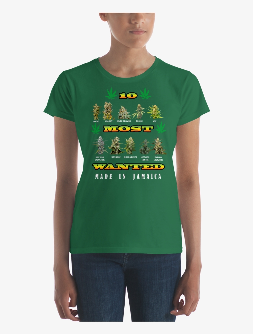 Jamaica Most Wanted High Grade T Shirt - Shirt, transparent png download