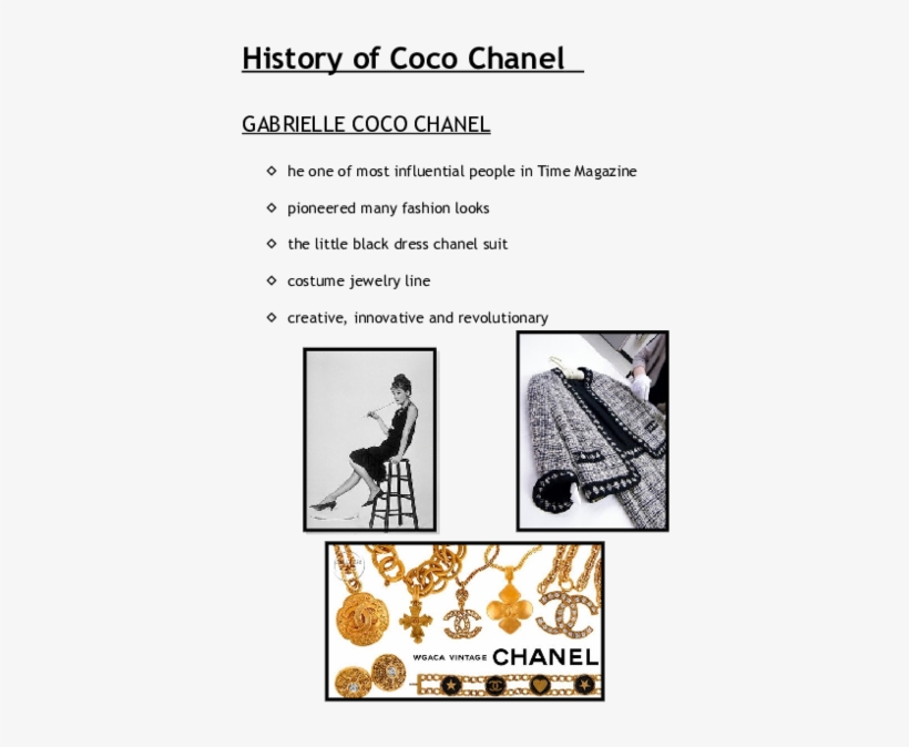 Doc - Coco Chanel, transparent png download