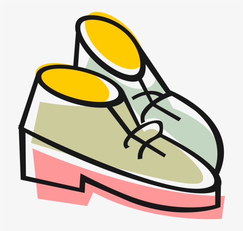 Vector Illustration Of Dress Shoes Fashion Footwear, transparent png download