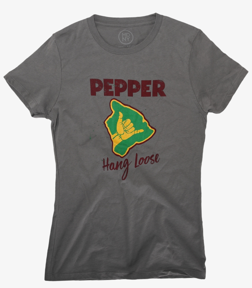 Hang Loose Ladies T-shirt $25 - Active Shirt, transparent png download