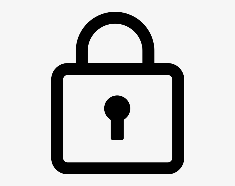 Lock.png, transparent png download