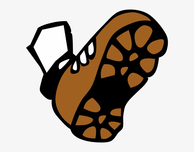 Tough Shoes Clip Art - Walking Clip Art Free, transparent png download