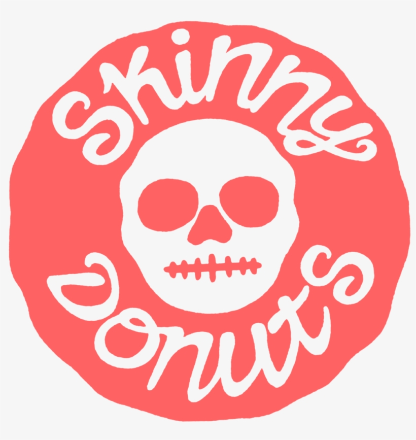 Skinnyds Salmonsquare - Skinny Donut, transparent png download
