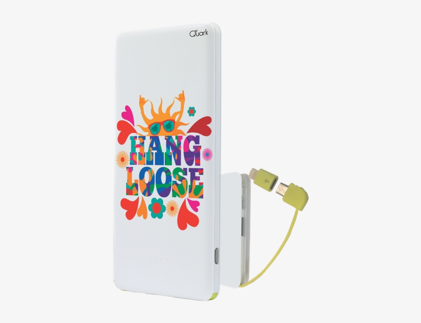 Power Bank Personalizado Branco - Unicórnio Com Frases Br, transparent png download