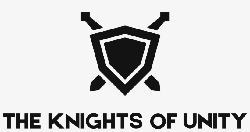 The Knights Of Unity Is A Company Of Professional Unity - Emblem, transparent png download
