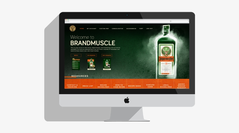 Instant Impact - Jagermeister - Jägermeister, transparent png download