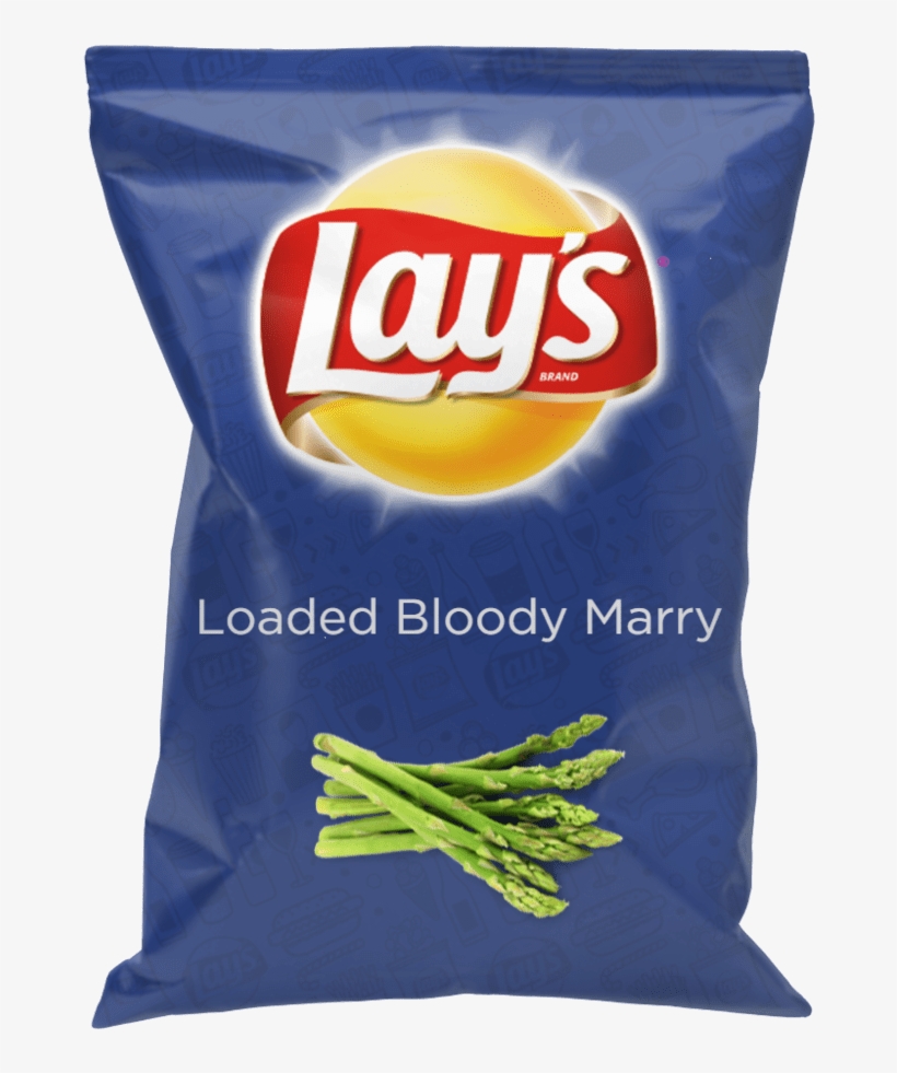 Loaded Bloody Mary - Lays Sour Cream And Onion, transparent png download