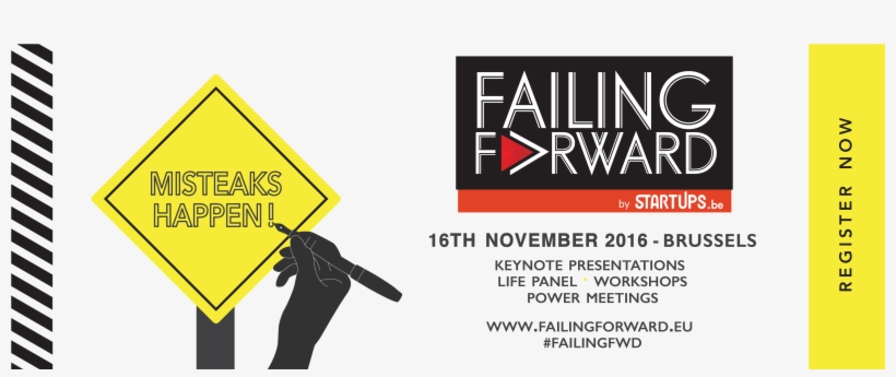 Failing Forward - Traffic Sign, transparent png download