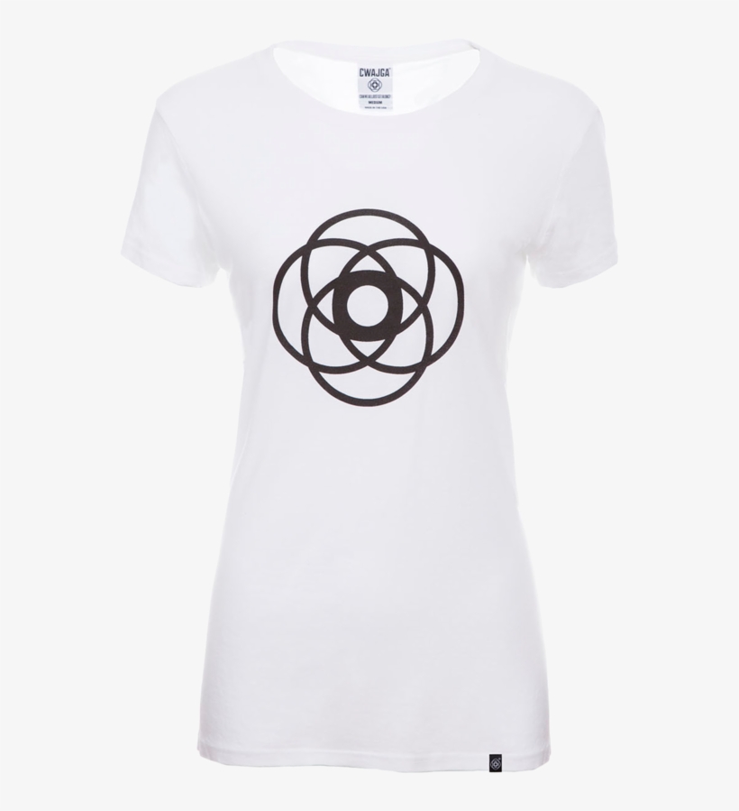 Ladies Cotton T Shirt - Active Shirt, transparent png download