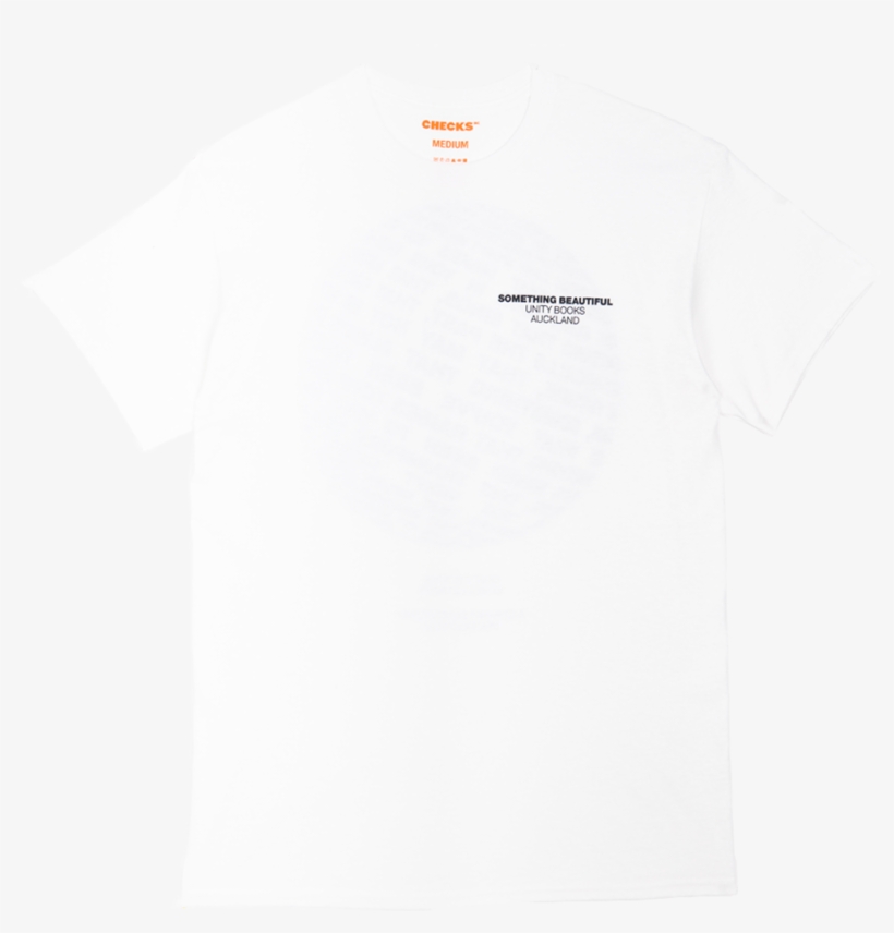 Checks X Unity Books T-shirt - Active Shirt, transparent png download