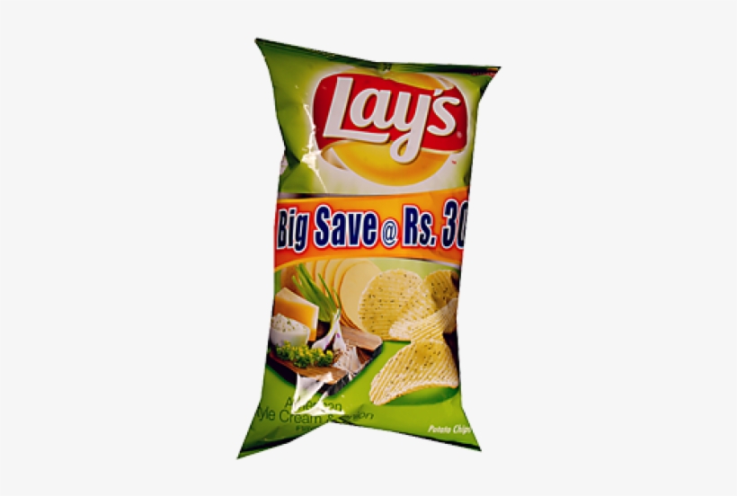 Lays American Style Cream Onion Flavour 96 G - Lays Cream And Onion, transparent png download