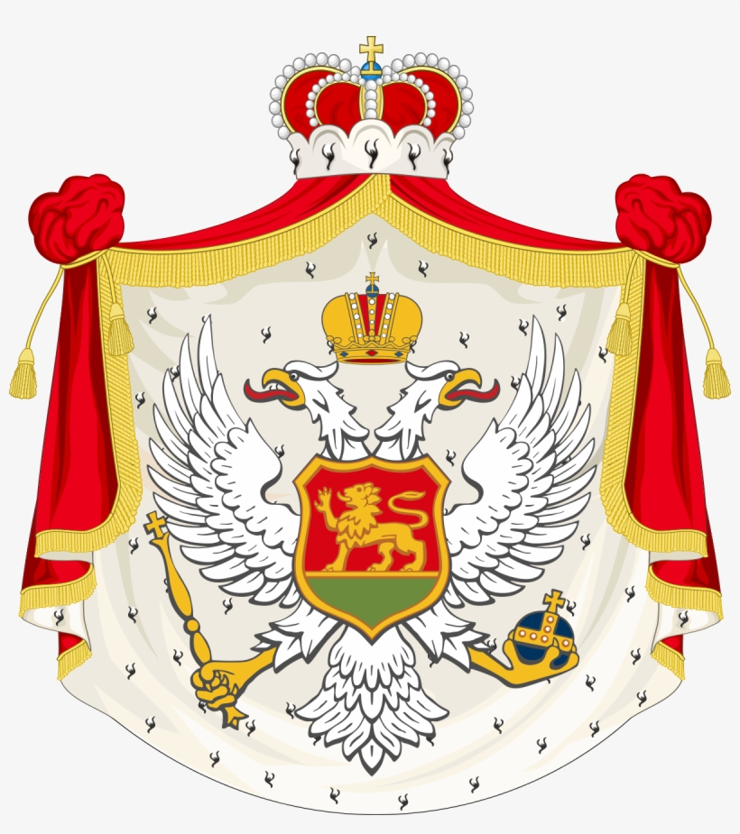 Coat Of Arms Of Montenegro, transparent png download