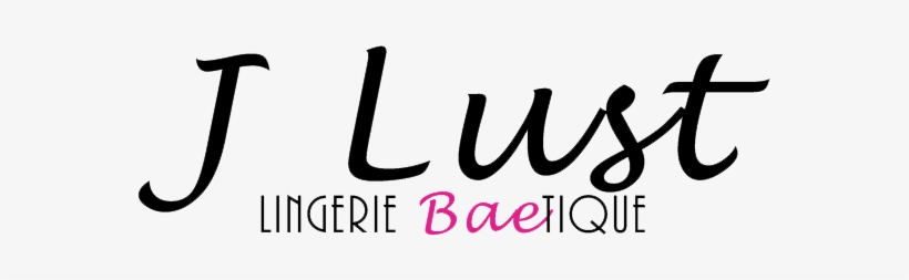 J Lust Lingerie Baetique - Calligraphy, transparent png download