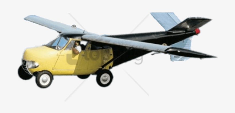 Free Png Download Self-made Flying Car Png Images Background - Flying Car 1950s, transparent png download