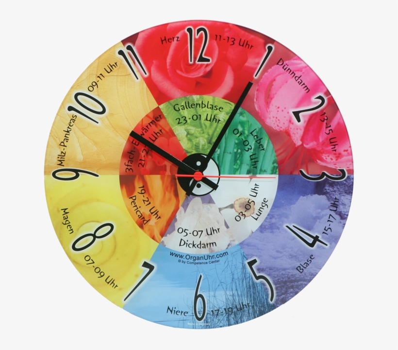 Organ-clock - Organuhr Tcm, transparent png download