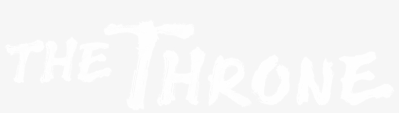 El Trono - Calligraphy, transparent png download