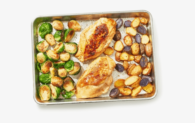 One-pan Honey Mustard Roasted Chicken - Side Dish, transparent png download