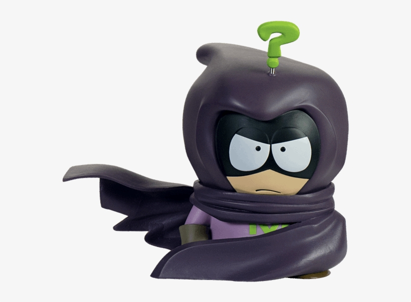 The Fractured But Whole - South Park The Fractured But Whole Mysterion Figure, transparent png download