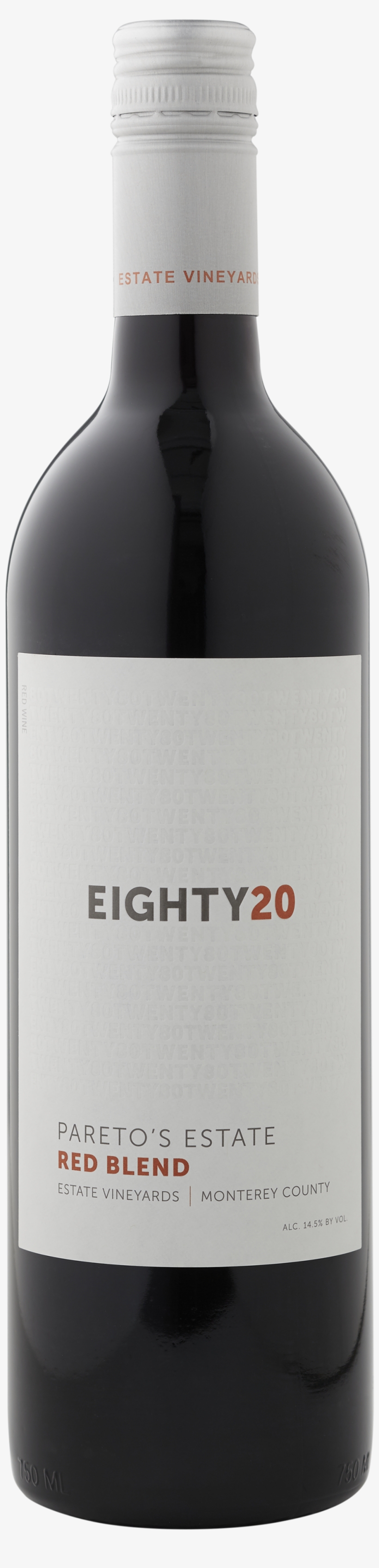 Bottle Shot - Pareto's Cabernet Sauvignon, transparent png download