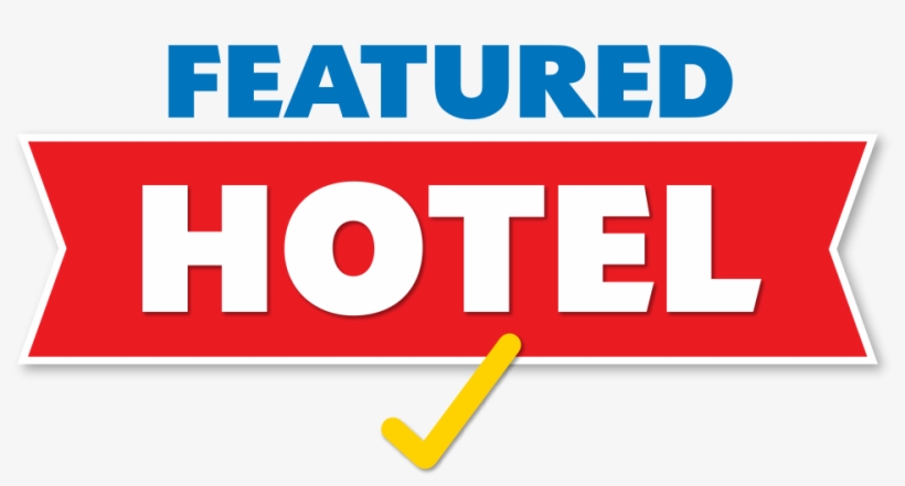 Featured Hotel Logo - Sign, transparent png download