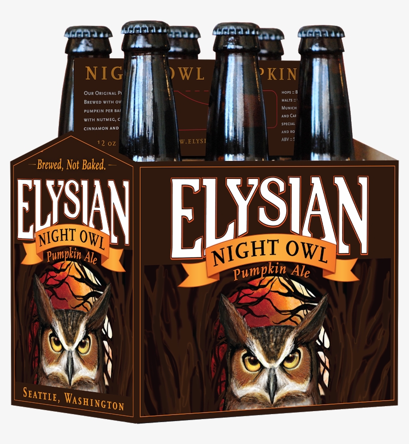 Brewbound Craft Beer News, Events & Jobs - Elysian Pumpkin Ale, transparent png download