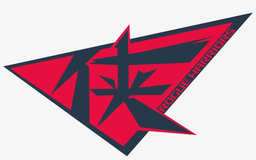 Rogue Warriors League Of Legends Ko - Rogue Warriors Lol Logo, transparent png download