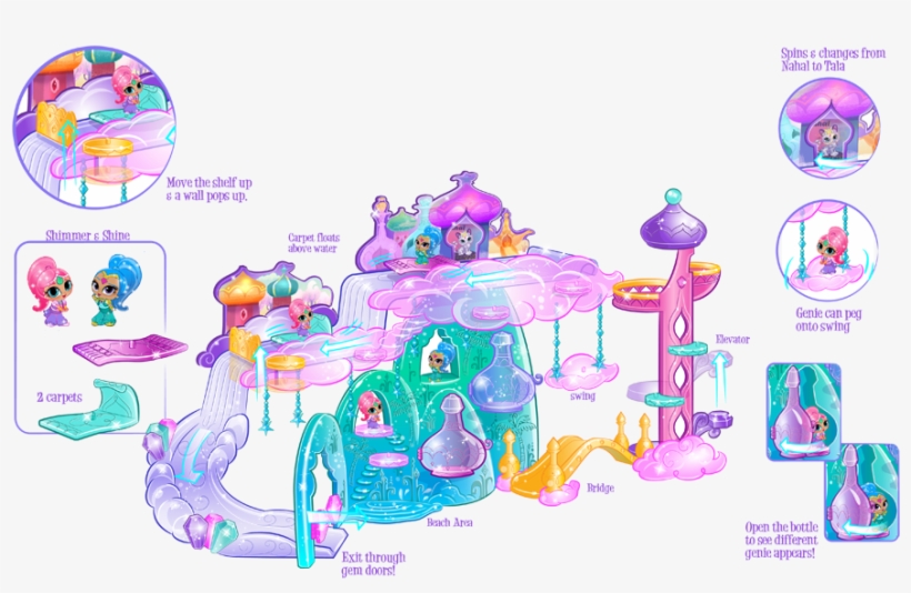 shimmer and shine carpet ride