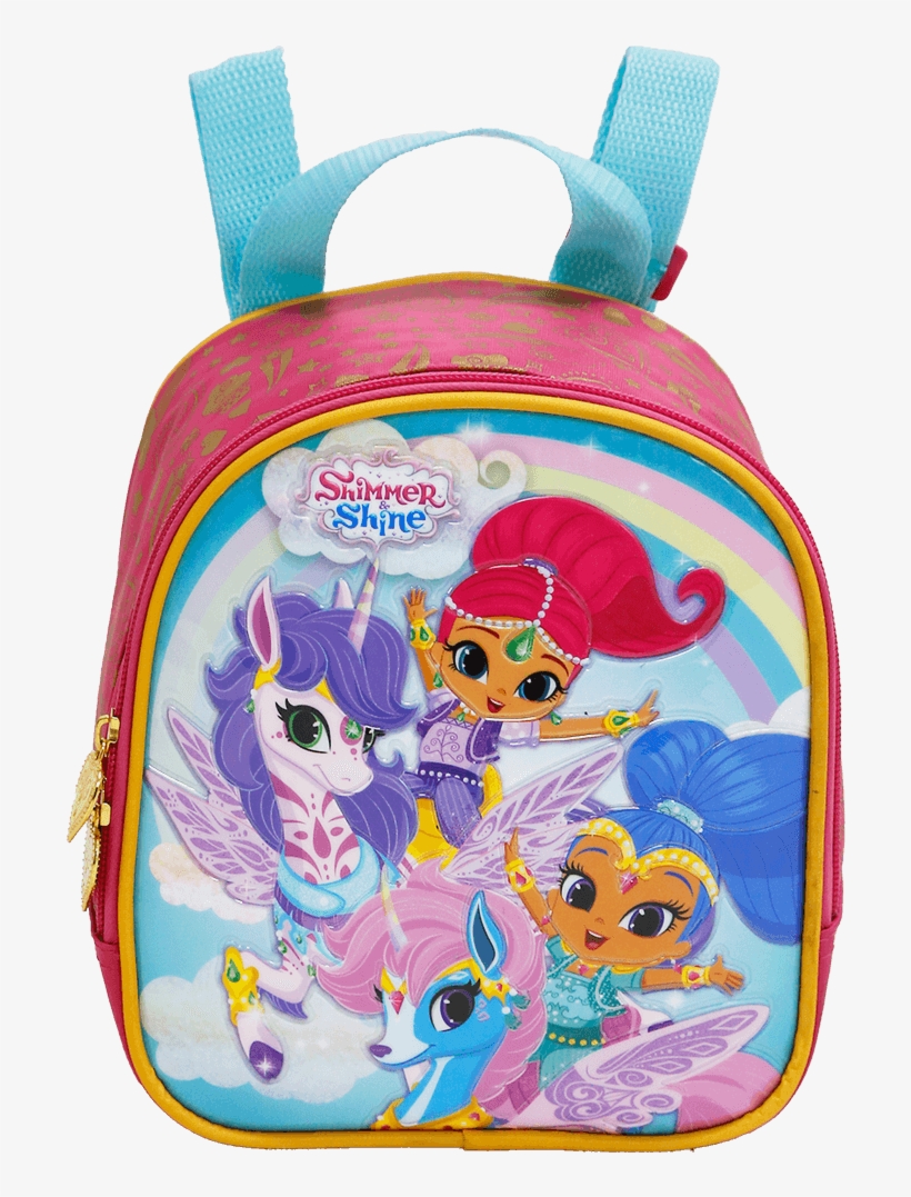 Lancheira Shimmer 8004 Conteudo - Shimmer And Shine, transparent png download