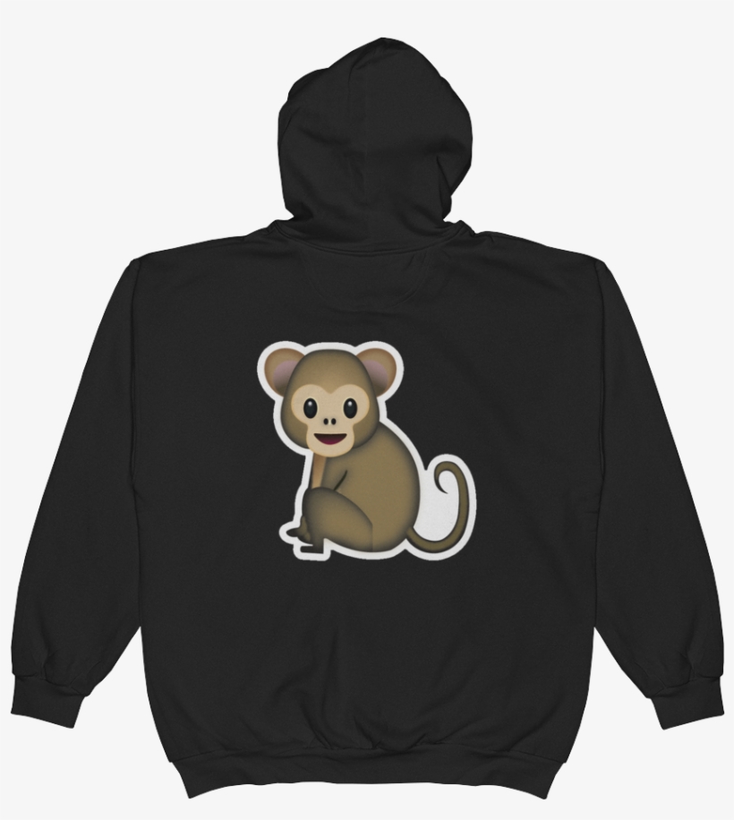 Emoji Zip Hoodie - Widows Son Hoodie, transparent png download