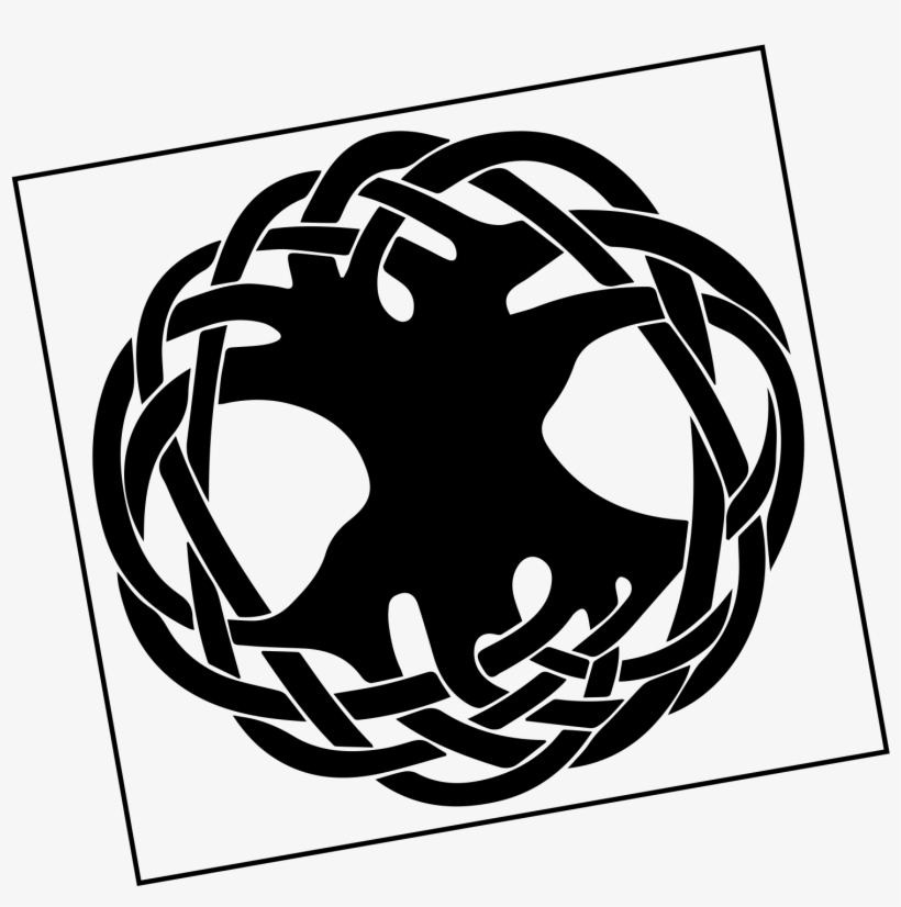 Celtic Tree Of Life, transparent png download