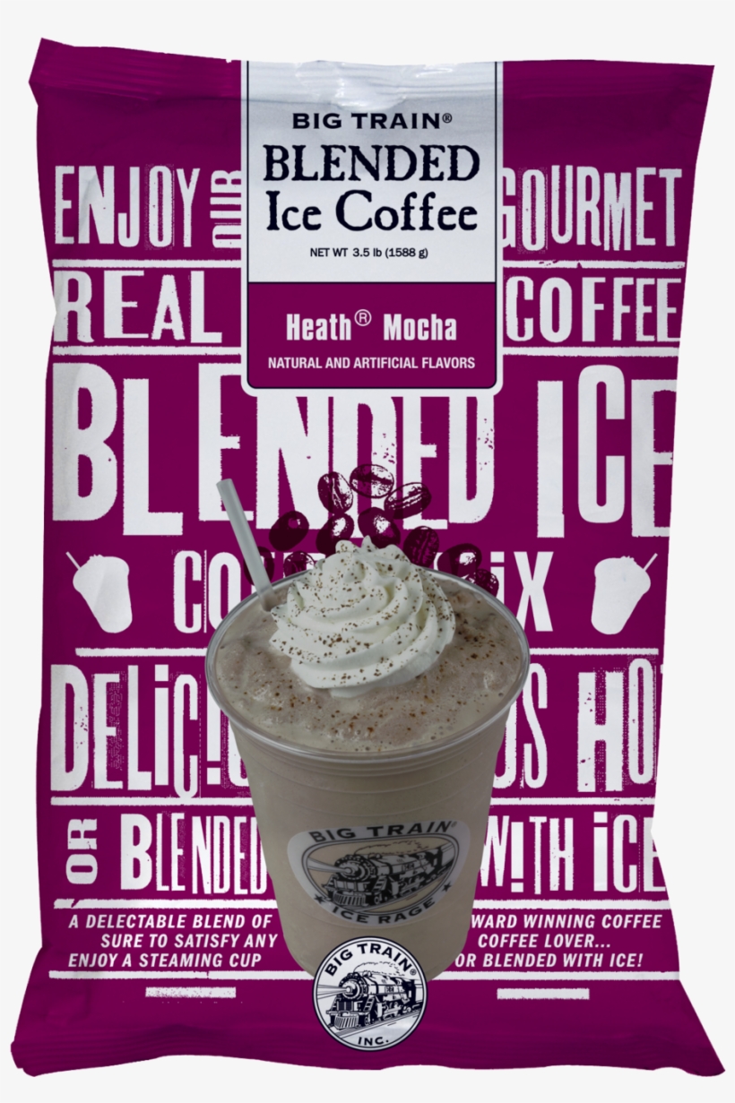 Heath Mocha - Frappé Coffee, transparent png download
