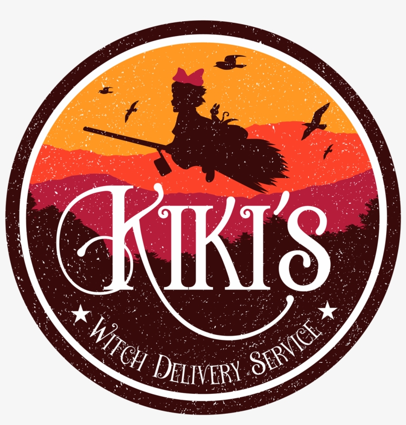 Witch Delivery Service - Flip Flop Shops, transparent png download
