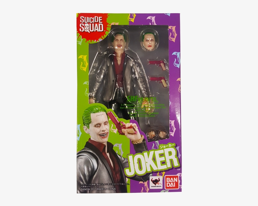 Suicide Squad - Squad Sh Figuarts Joker, transparent png download