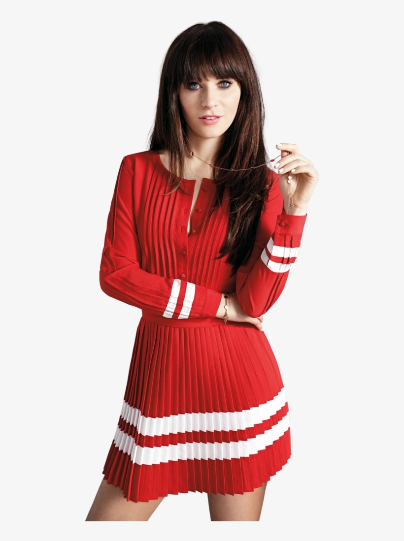 Photo Zooey Deschanel By Autumns Muse-d87r1ds Zpsusid3el7 - Zooey Deschanel Photoshoot, transparent png download
