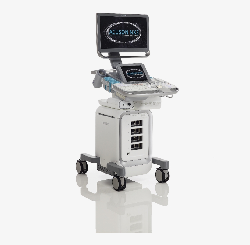 Easy To Learn Yet High Performance Us - Siemens Nx 3 Ultrasound, transparent png download