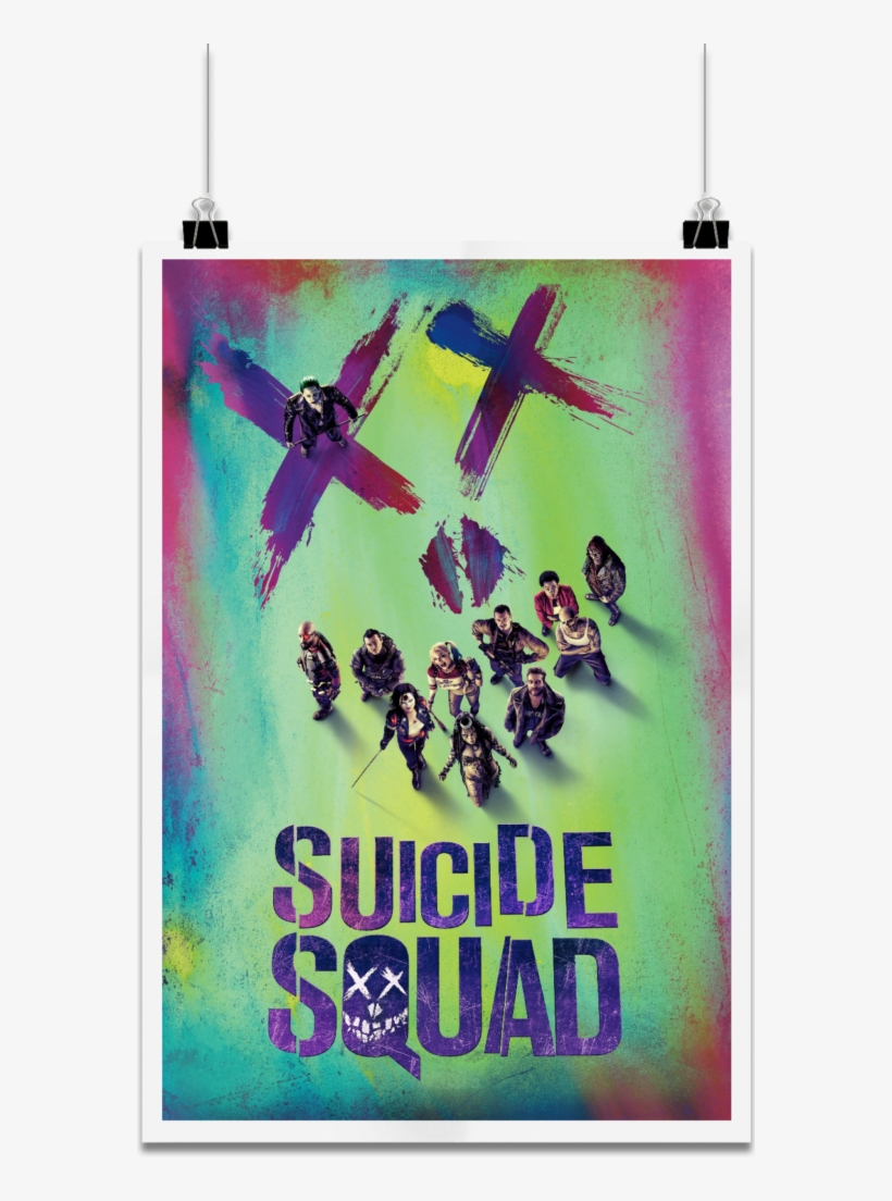 Suicide Squad Movie Review - Poster, transparent png download