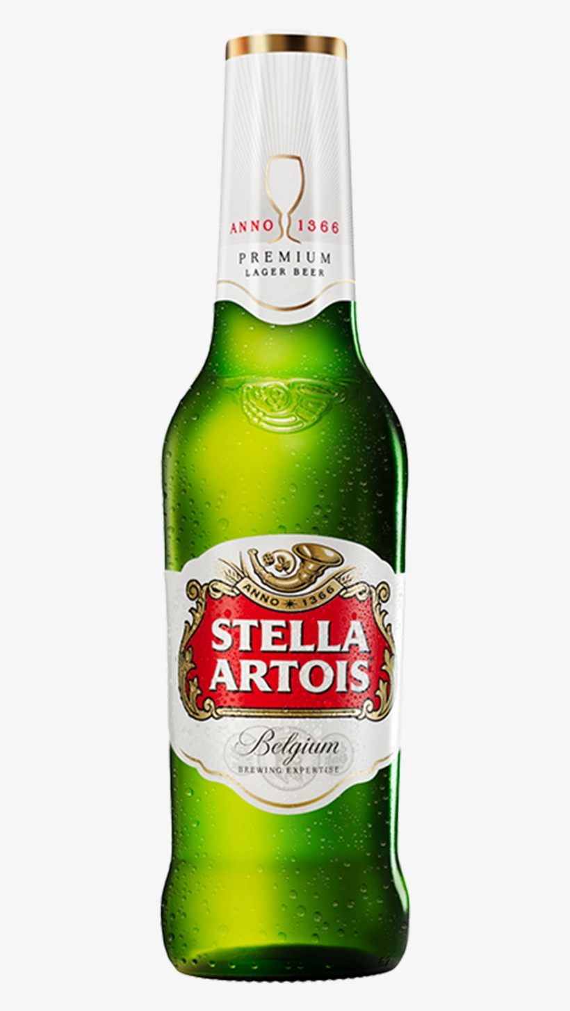 Premium Lager Stella Artois - Stella Artois, transparent png download