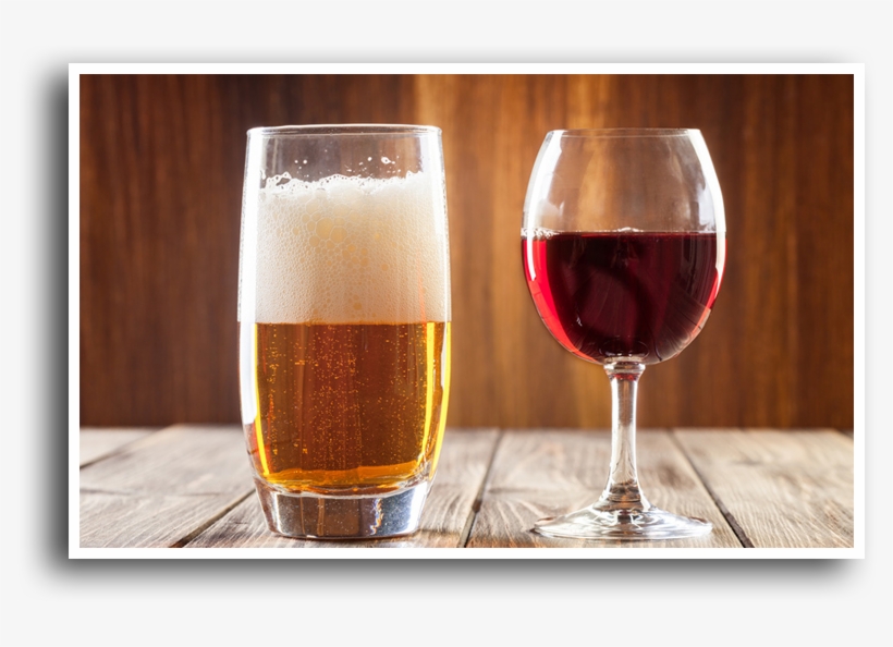 Ana Luna Offers A Great Selection Of Beer And Wine - French Beer And Wine, transparent png download