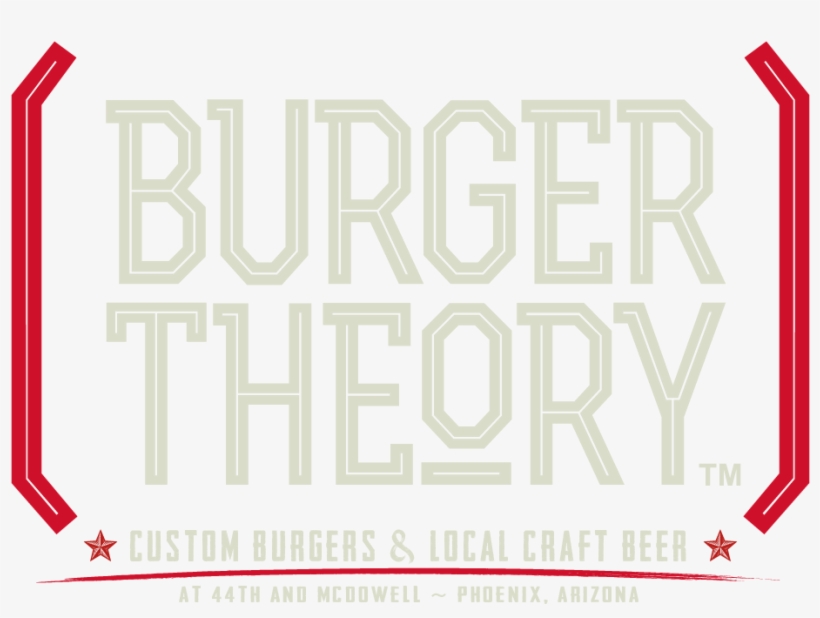 Burger Theory Logo Sqr 5c - Orange, transparent png download