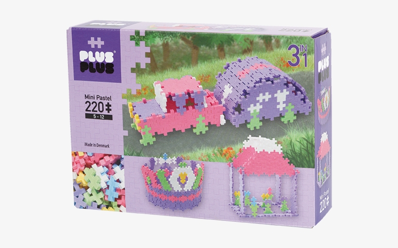 3in1 Pastel 220 Pcs - Plus Plus, transparent png download