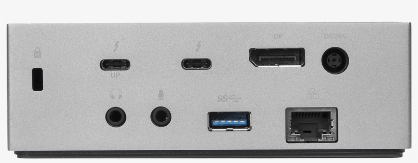 Thunderbolt™ 3 Dv4k Docking Station With Power - Electronic Component, transparent png download