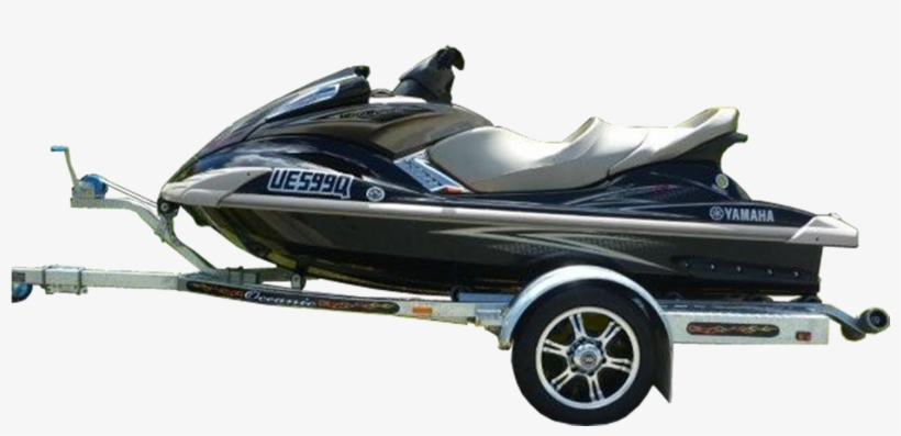 Professional - Jet Ski On Trailer Png, transparent png download