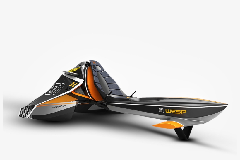 The Wavebreaker Allows You To Glide Safely Across The - Semi Submersible Watercraft Personal, transparent png download