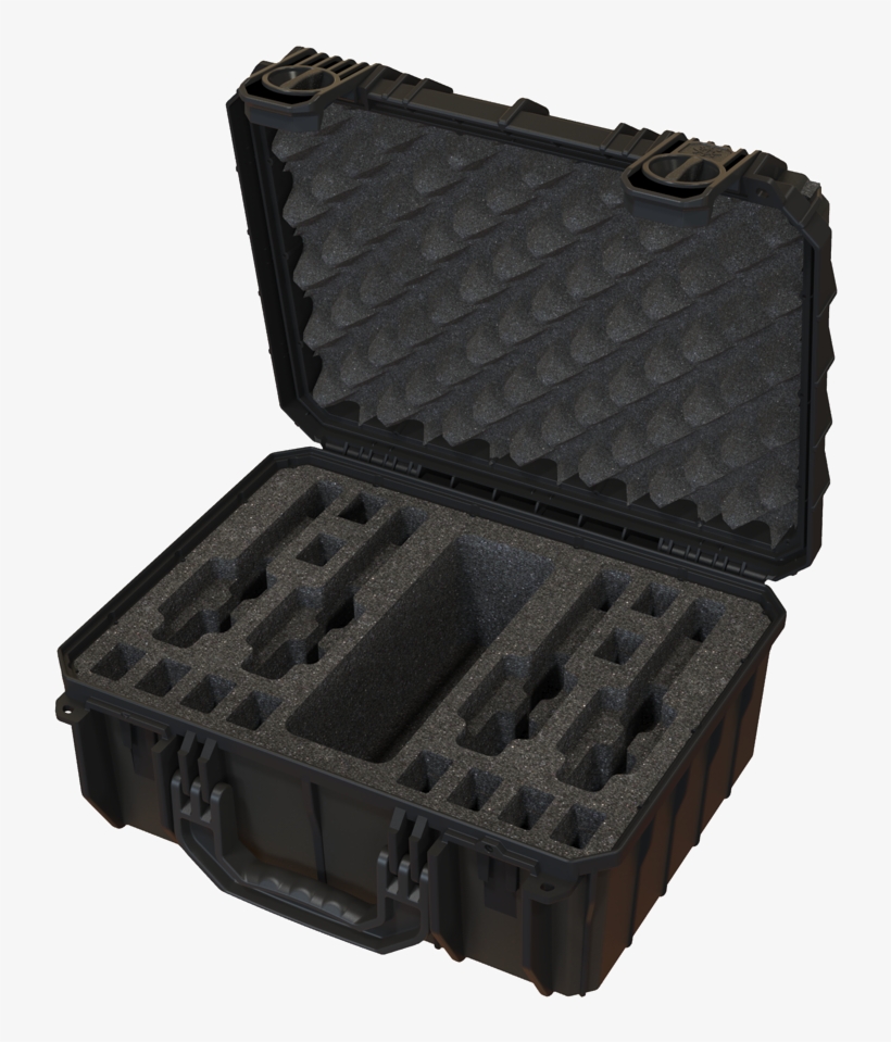 630fp4 - Pistol Range Cases, transparent png download