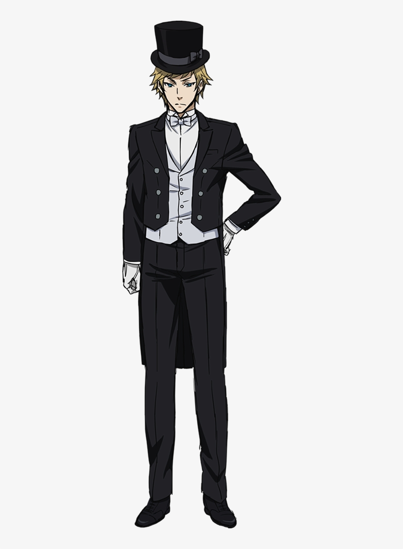 Akiyoshi Utsumi - Black Butler Book Of The Atlantic Characters, transparent png download