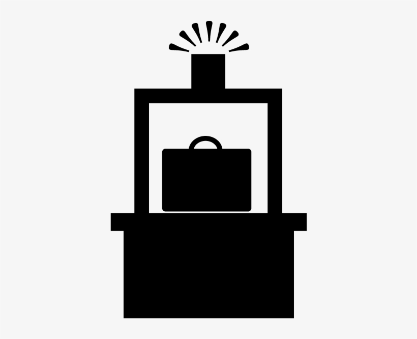 Test - Suitcase - Icon - Free - Emblem, transparent png download