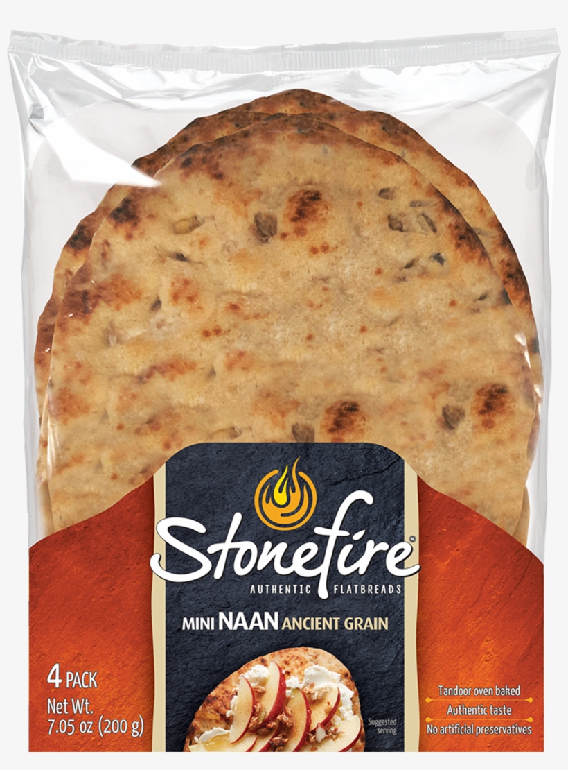 Original Naan - Ancient Grains Mini Naan, transparent png download