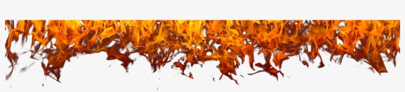 Flames Short Upside Down - Flame, transparent png download