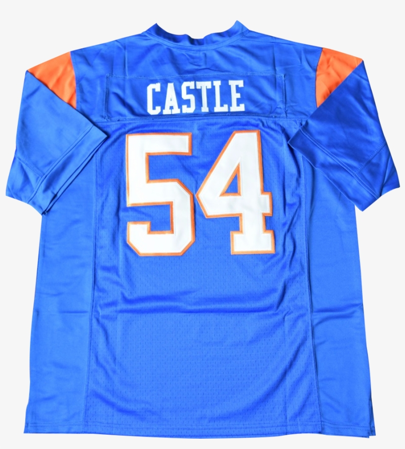'thad Castle' Blue Mountain State, Jerseys On Jerseys, - Sports Jersey, transparent png download