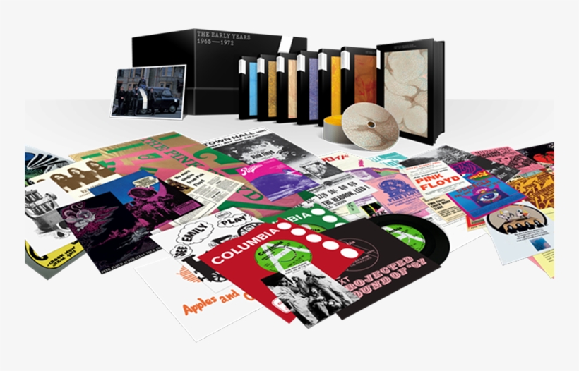 “the Early Years 1965 1972” I Dettagli Del Box Di Rarità - Early Years 1965 1972, transparent png download